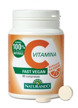 VITAMINA C FAST VEGAN 60CPR