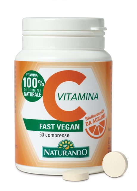 VITAMINA C FAST VEGAN 60CPR