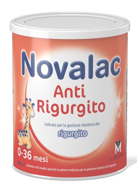 NOVALAC ANTI RIGURGITO 800G