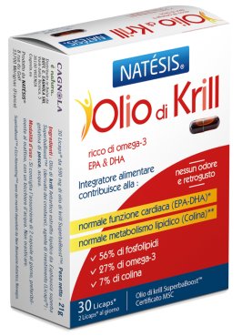 OLIO DI KRILL 30CPS DOTT. CAGNOL