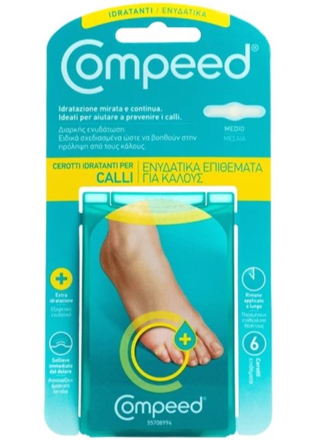 COMPEED CER CALLI IDRATANTI 6PZ