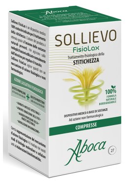 SOLLIEVO FISIOLAX 27CPR