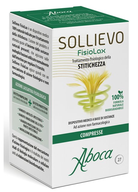 SOLLIEVO FISIOLAX 27CPR