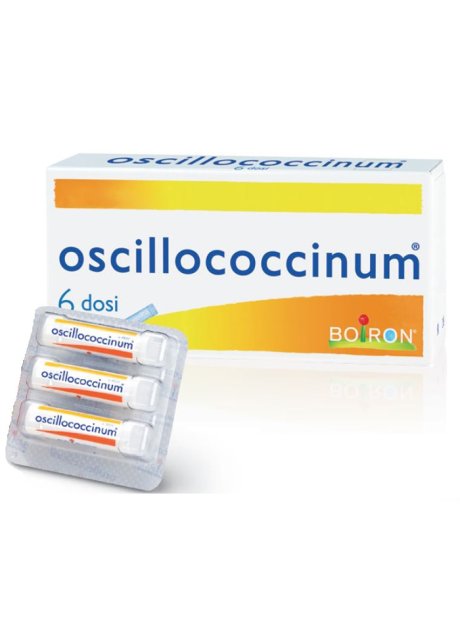 OSCILLOCOCCINUM 200 K 6 DOSI