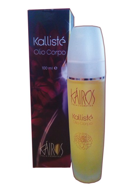 KALLISTE'OLIO CORPO 100ML KAIROS