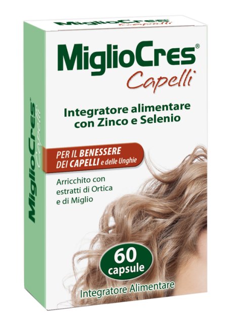 MIGLIOCRES-PIU INTEG  60CPS