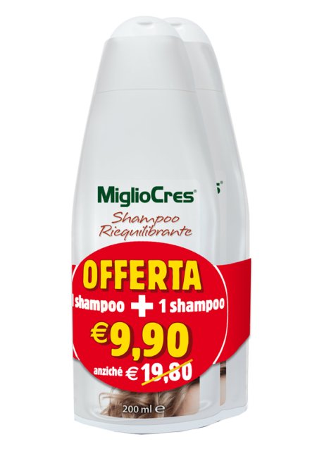 MIGLIOCRES BIPACK SHAMPOO RIEQ