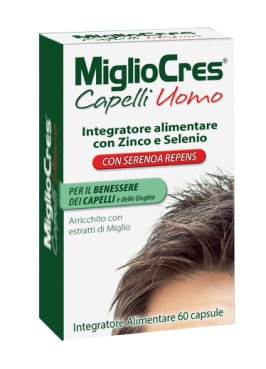 MIGLIOCRES-CAPELLI UOMO 60CPS