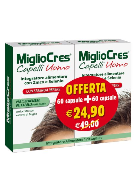 MIGLIOCRES-CAP U 60CPS+60CPS