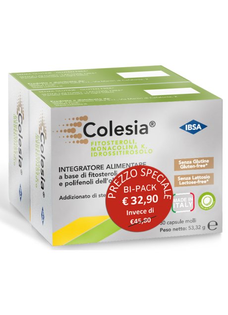 COLESIA 30 CAPSULE MOLLI BIPACK