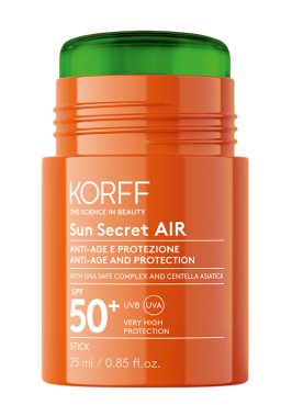 KORFF SUN SPF50+ AIR STICK25ML