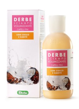 DERBE CAPELLI SCIAMPO VOL COCC