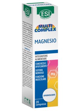 ESI MULTICOMPLEX MAGNESIO20CPR