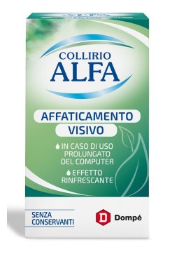 COLLIRIO ALFA AFFAT VISIVO 10ML