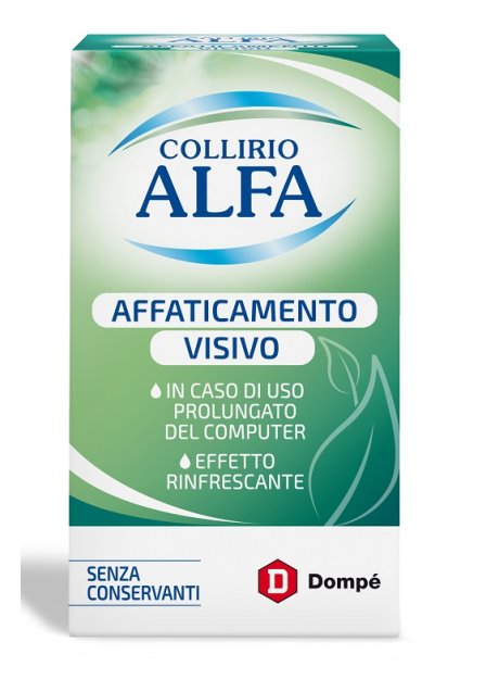 COLLIRIO ALFA AFFAT VISIVO 10ML