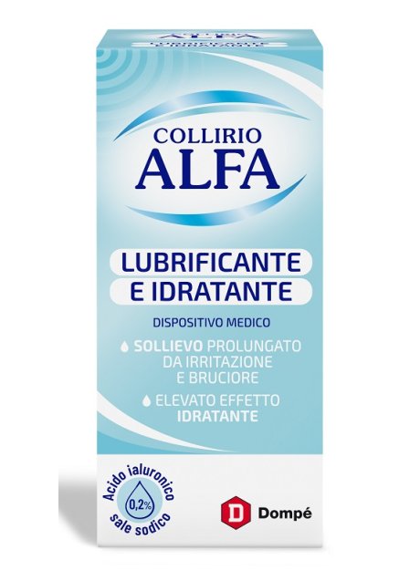 COLLIRIO ALFA LUBR/IDRAT 10ML