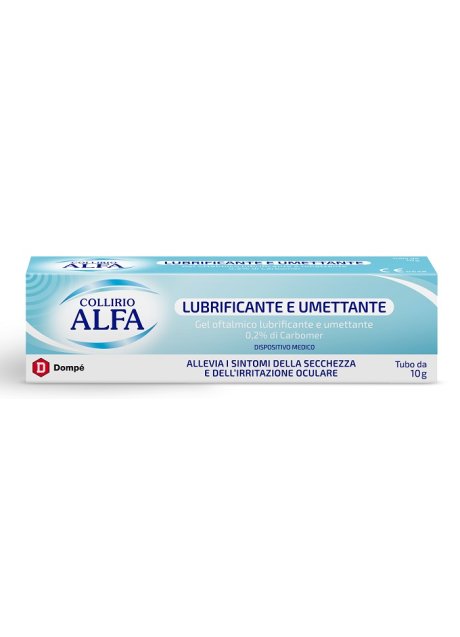 COLLIRIO ALFA LUBRIF GEL 10ML