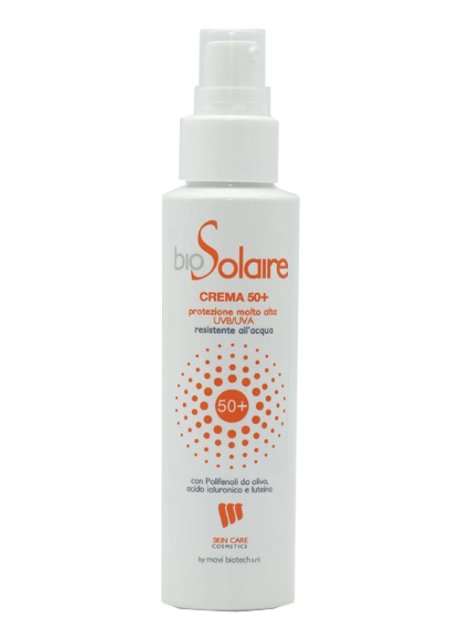 BIOSOLAIRE CREMA 50+ PROT/MA