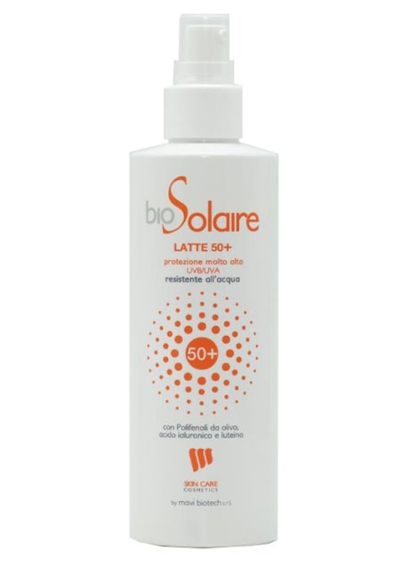 BIOSOLAIRE LATTE 50+ PROT/MA