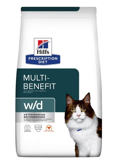 PD FELINE W/D 1,5KG