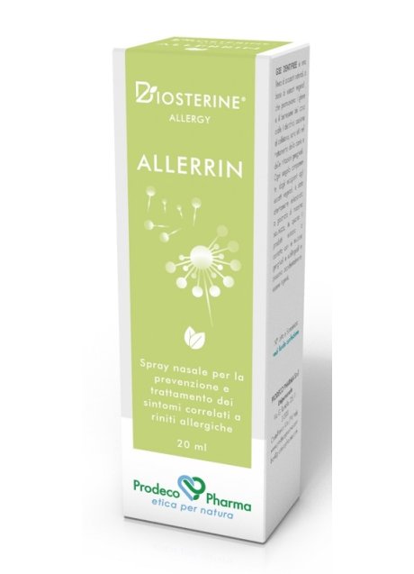 ALLERRIN BIOSTERINE SPRAY NASALE 20 ML