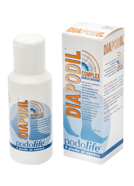 DIAPODIL COMPLEX EMULSIONE 250 ML