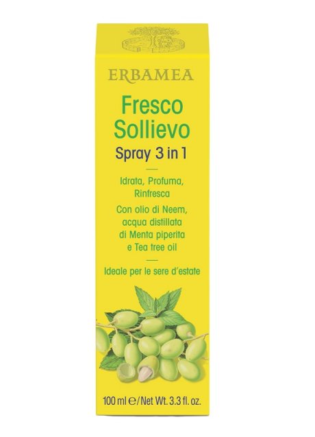 FRESCO SOLLIEVO SPRAY 3IN1