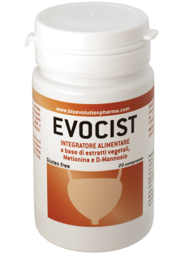 EVOCIST 20CPR BIOEVOLUTIONPHAR