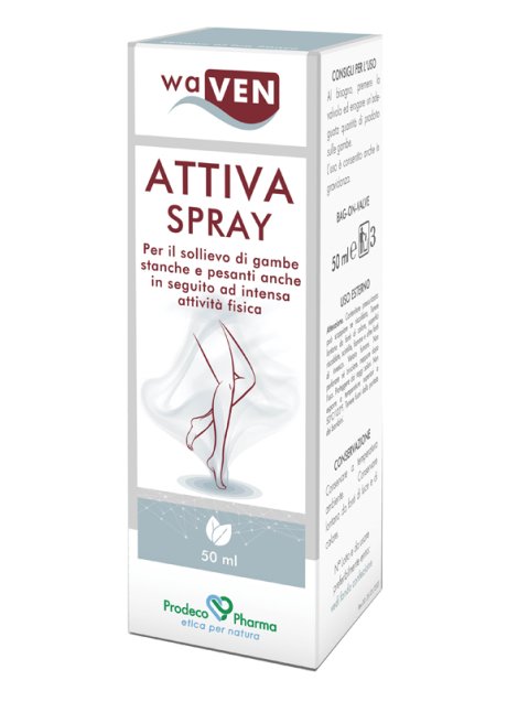 WAVEN ATTIVA SPRAY 50ML