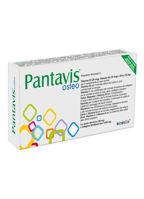 PANTAVIS OSTEO 30CPR