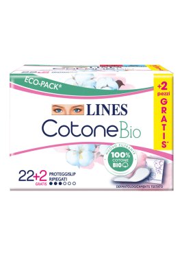 LINES COT BIO SALVASLIP RIP 24P