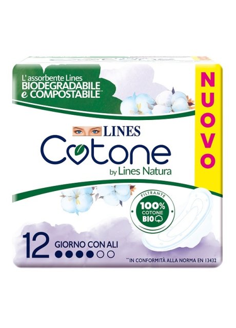 LINES COT BIO ULT ALI 12PZ 0553