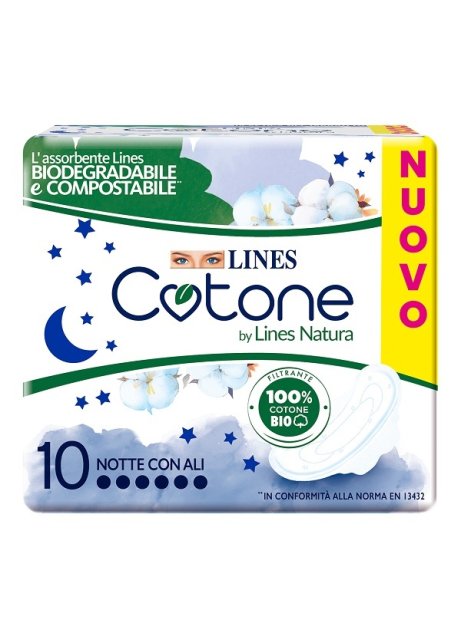 LINES COTONE BIO ULTRA NTT 10P