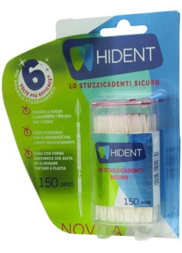 HIDENT STUZZICADENTI 150PZ