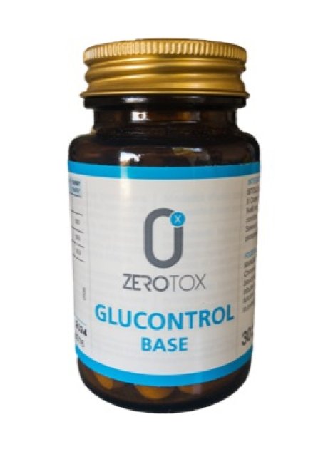 ZEROTOX GLUCONTROL BASE 30CPR