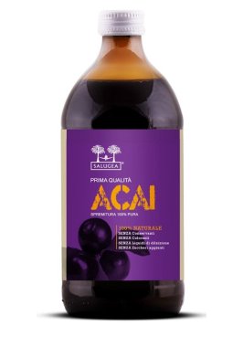 SALUGEA SUCCO ACAI BIO 500ML