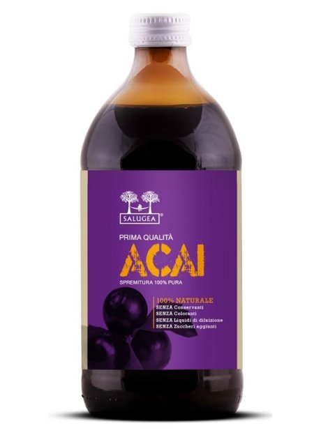 SALUGEA SUCCO ACAI BIO 500ML