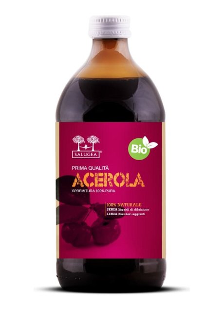 SALUGEA SUCCO ACEROLA BIO500ML