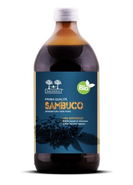 SALUGEA SUCCO SAMBUCO BIO500ML