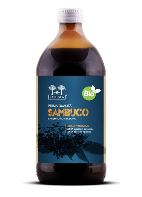 SALUGEA SUCCO SAMBUCO BIO500ML