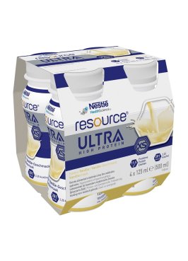 RESOURCE ULTRA VANIGLIA4X125ML