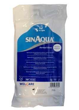 SINAQUA GLOVE BUSTA PANNI 8PZ