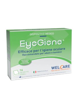 EYEGIENE SALVIETTE OCULARI16PZ