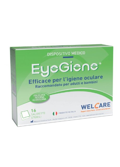 EYEGIENE SALVIETTE OCULARI16PZ