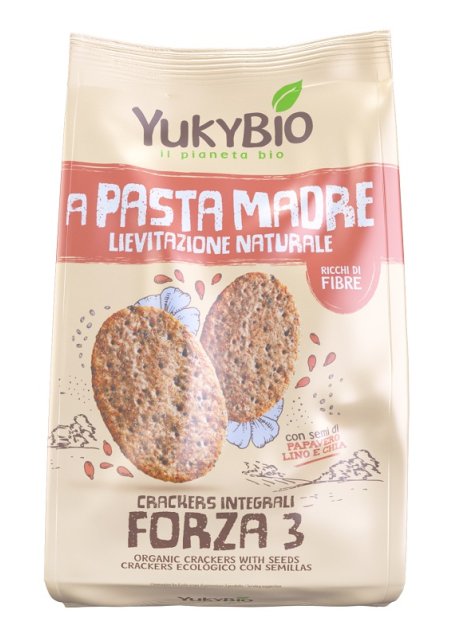 YUKYBIO CRACKER FORZA 3 250G