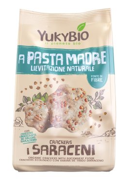 YUKYBIO CRACKER I SARACENI250G