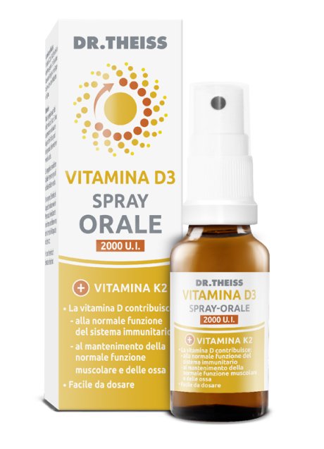 THEISS VITAMINA D3 SPR ORALE