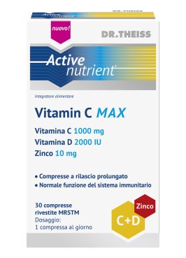 ACTIVE NUTRIENT VITAMIN C MAX 30