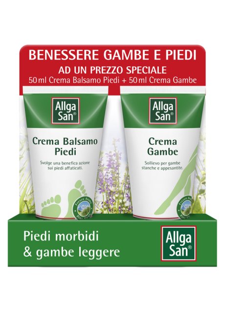 ALLGASAN SET BENESSERE GAM/PIE