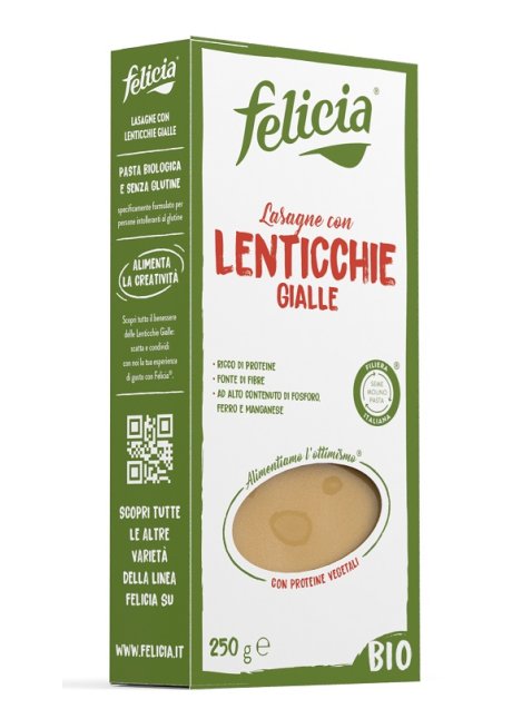 FELICIA BIO LASAGNE LENTICC GI